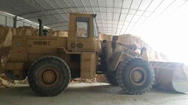 广西出售转让二手4000小时2004年柳工ZL50C装载机
