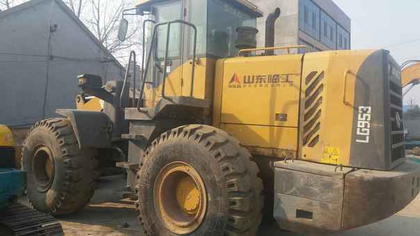 山东出售转让二手6000小时2010年临工LG953装载机