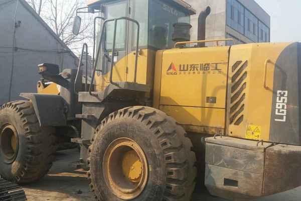 山东出售转让二手6000小时2010年临工LG953装载机