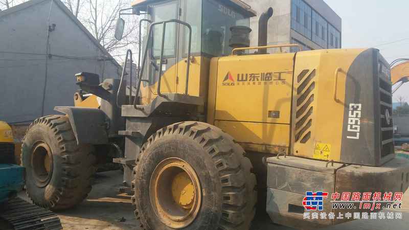 山东出售转让二手6000小时2010年临工LG953装载机