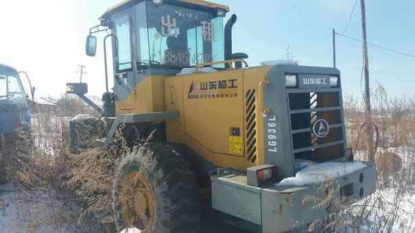黑龙江出售转让二手600小时2011年临工LG936L装载机