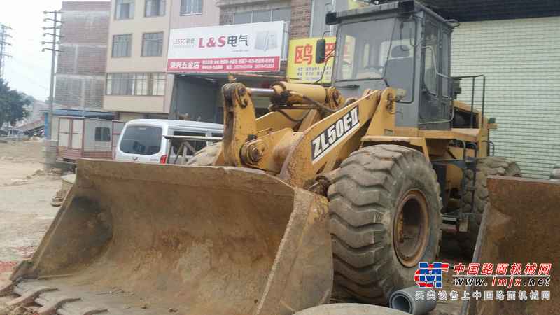 广西出售转让二手6800小时2008年成工ZL50E装载机