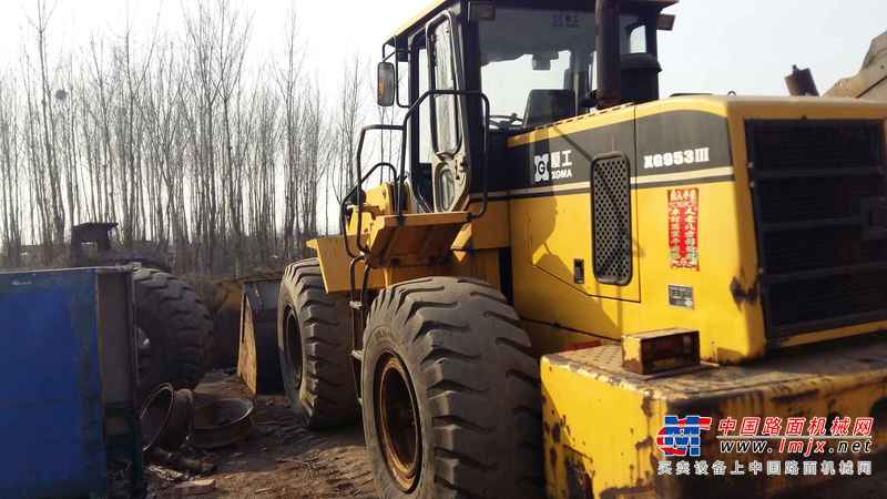 山西出售转让二手3500小时2009年厦工XG953III装载机