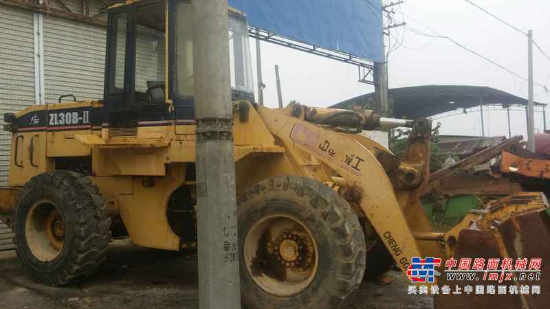 广西出售转让二手8000小时2007年成工ZL30B装载机