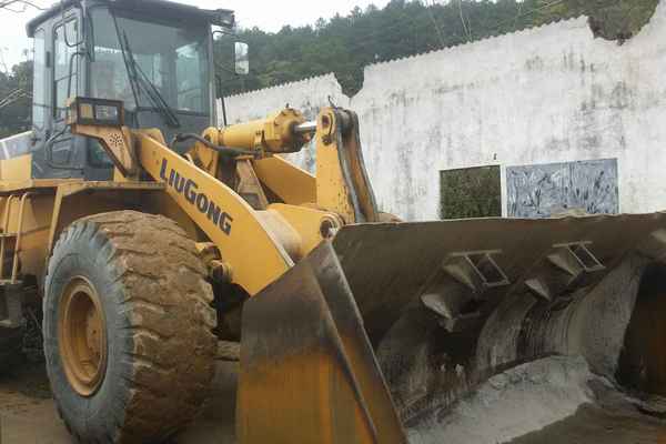 广西出售转让二手8000小时2011年柳工CLG856装载机