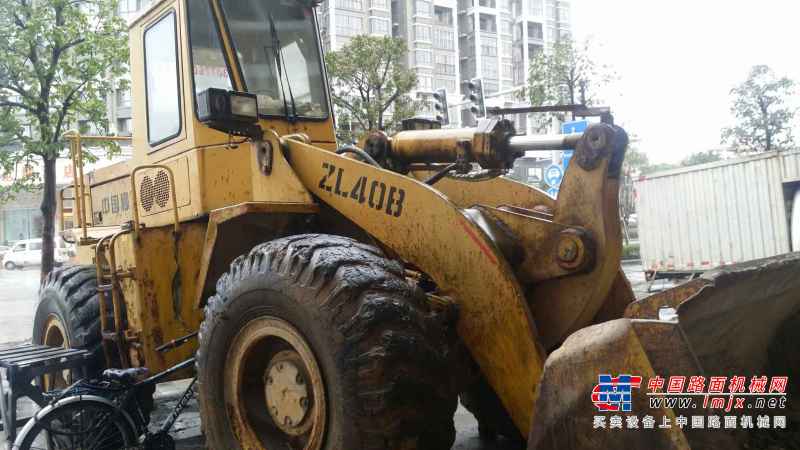 广西出售转让二手10000小时2004年柳工ZL40B装载机
