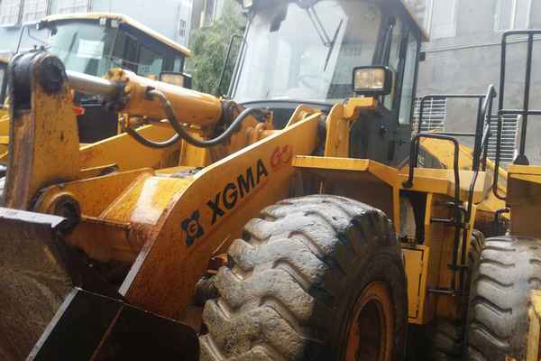 广西出售转让二手2800小时2011年厦工XG956III装载机
