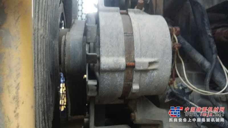 广西出售转让二手9200小时2008年柳工CLG856装载机