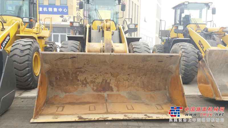 山东出售转让二手500小时2015年临工LG955N装载机