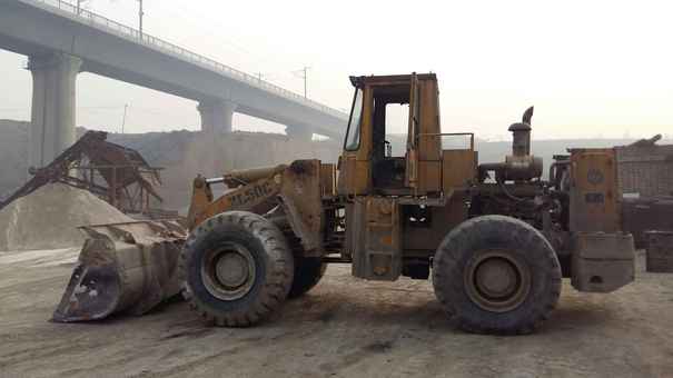 山西出售转让二手8000小时2004年柳工ZL50C装载机