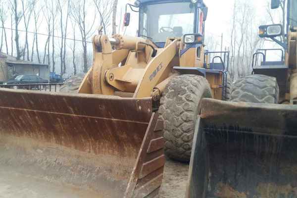 山西出售转让二手6000小时2009年龙工LG855装载机
