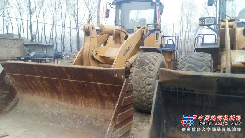 山西出售转让二手6000小时2009年龙工LG855装载机