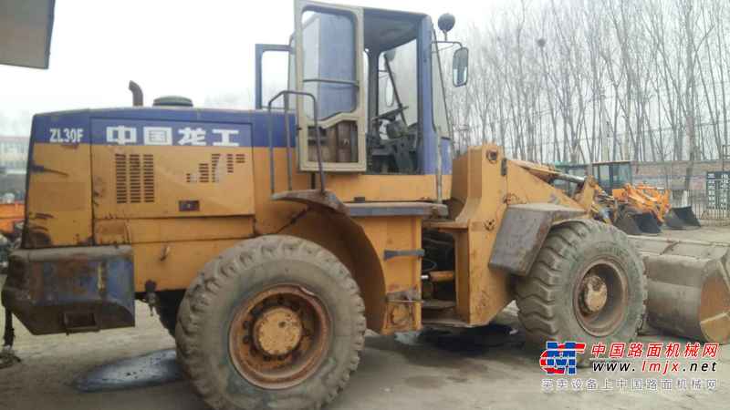 山西出售转让二手5000小时2008年龙工ZL30F装载机