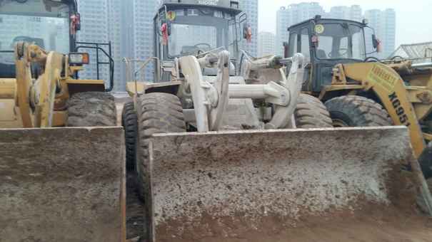 山西出售转让二手6000小时2008年厦工XG953装载机