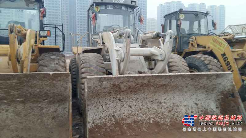 山西出售转让二手6000小时2008年厦工XG953装载机