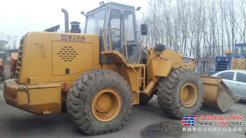 山西出售转让二手6000小时2008年厦工XG951II装载机