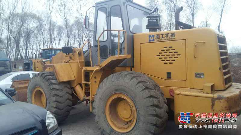 山西出售转让二手6000小时2008年厦工XG951II装载机
