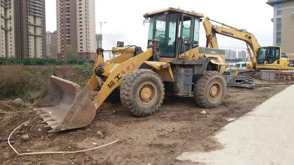 陕西出售转让二手1450小时2006年临工LG936装载机