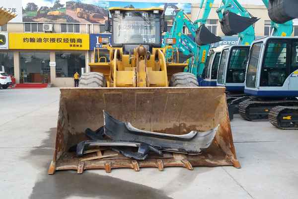 陕西出售转让二手3900小时2012年厦工XG955III装载机