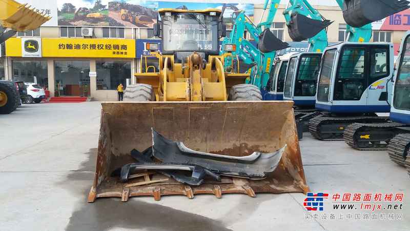 陕西出售转让二手3900小时2012年厦工XG955III装载机