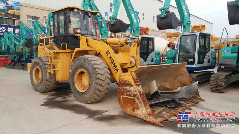 陕西出售转让二手3900小时2012年厦工XG955III装载机