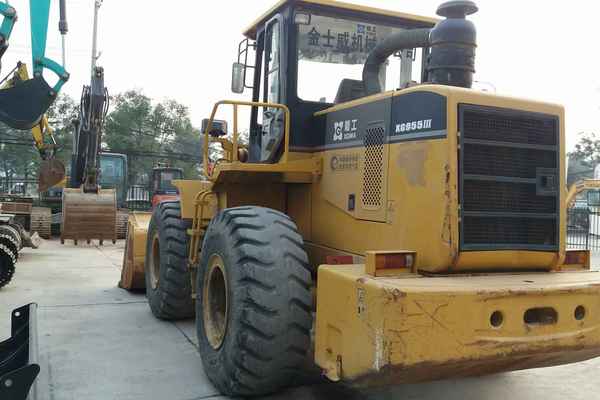 陕西出售转让二手3900小时2012年厦工XG955III装载机
