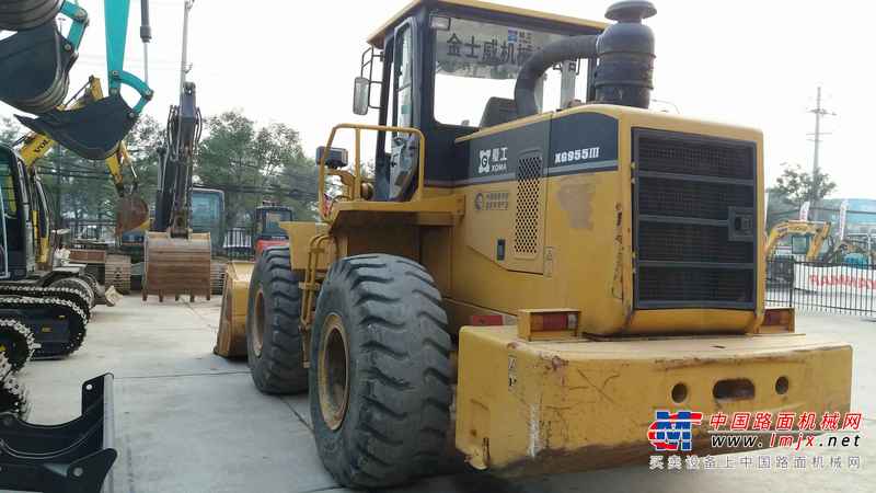 陕西出售转让二手3900小时2012年厦工XG955III装载机