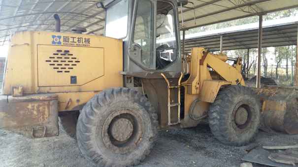 山西出售转让二手12000小时2008年厦工XG932II装载机