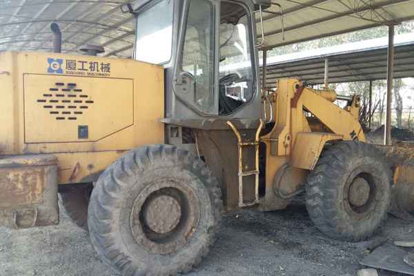 山西出售转让二手12000小时2008年厦工XG932II装载机
