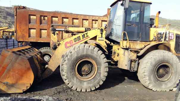 山西出售转让二手8000小时2010年成工CG955装载机