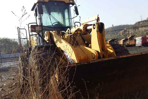 山西出售转让二手4500小时2013年徐工LW500KL装载机