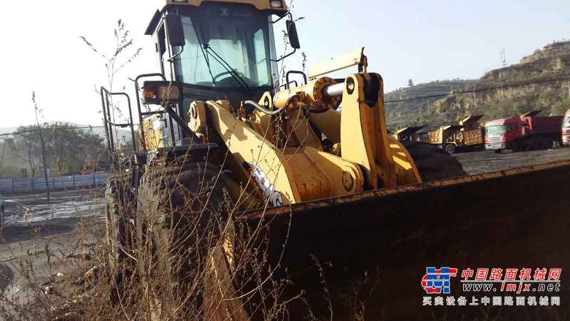 山西出售转让二手4500小时2013年徐工LW500KL装载机