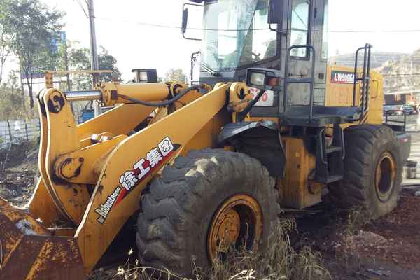 山西出售转让二手5000小时2013年徐工LW500KL装载机