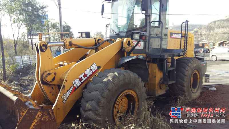 山西出售转让二手5000小时2013年徐工LW500KL装载机