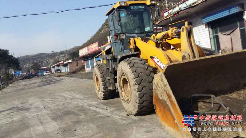 山西出售转让二手6000小时2012年徐工LW500KL装载机