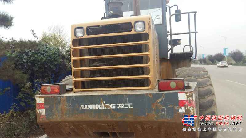 山西出售转让二手8000小时2008年龙工LG855B装载机