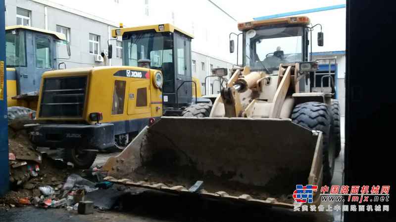陕西出售转让二手9200小时2010年龙工LG50C装载机