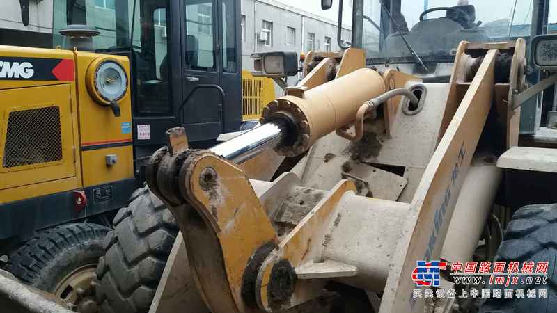 陕西出售转让二手9200小时2010年龙工LG50C装载机