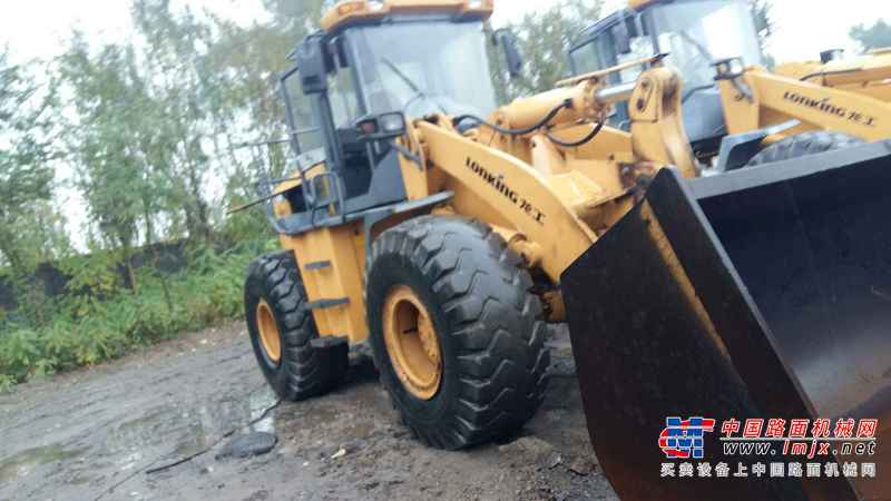 山西出售转让二手3500小时2012年龙工LG855D装载机
