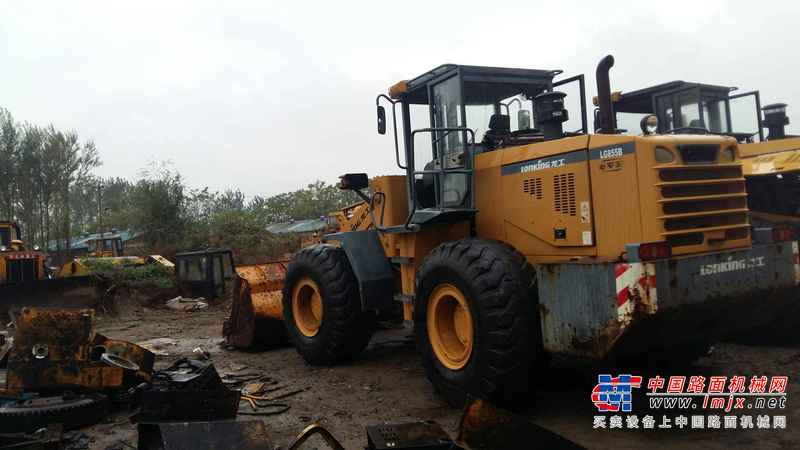 山西出售转让二手4000小时2010年龙工LG855B装载机