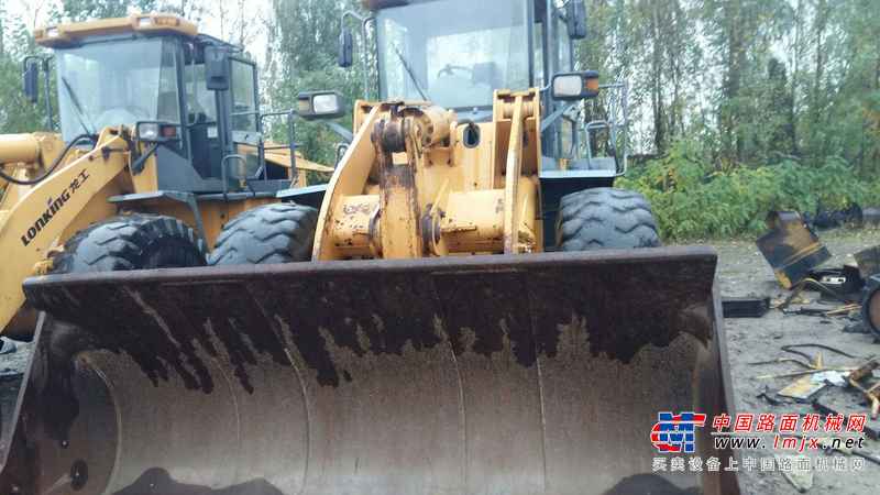 山西出售转让二手4000小时2010年龙工LG855B装载机