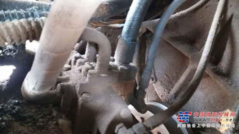 陕西出售转让二手5200小时2010年柳工CLG855装载机