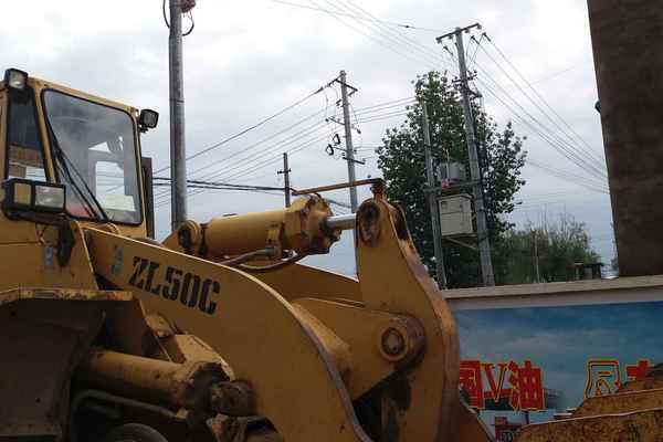 陕西出售转让二手12000小时2003年柳工ZL50C装载机