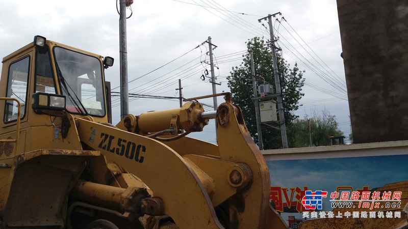 陕西出售转让二手12000小时2003年柳工ZL50C装载机