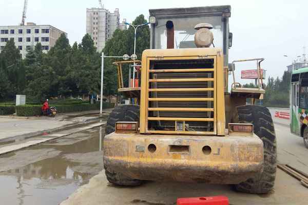 山西出售转让二手8000小时2007年厦工XG955装载机