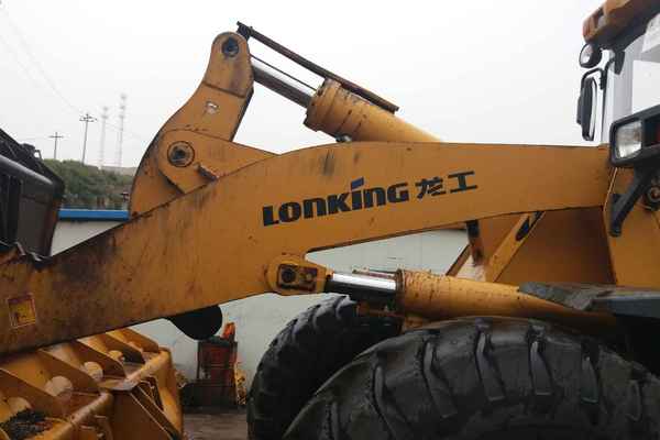 陕西出售转让二手5000小时2011年龙工LG855B装载机