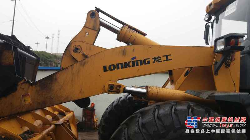 陕西出售转让二手5000小时2011年龙工LG855B装载机