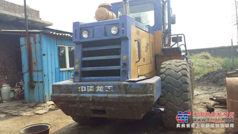 山西出售转让二手8000小时2007年龙工LG855装载机