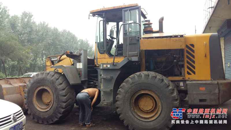 山西出售转让二手6000小时2011年临工LG953装载机