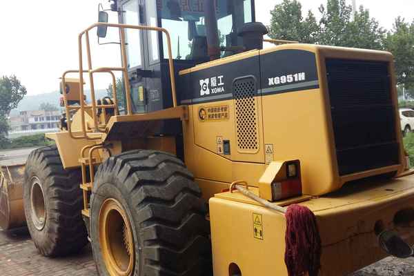 山西出售转让二手3000小时2013年厦工XG951H装载机